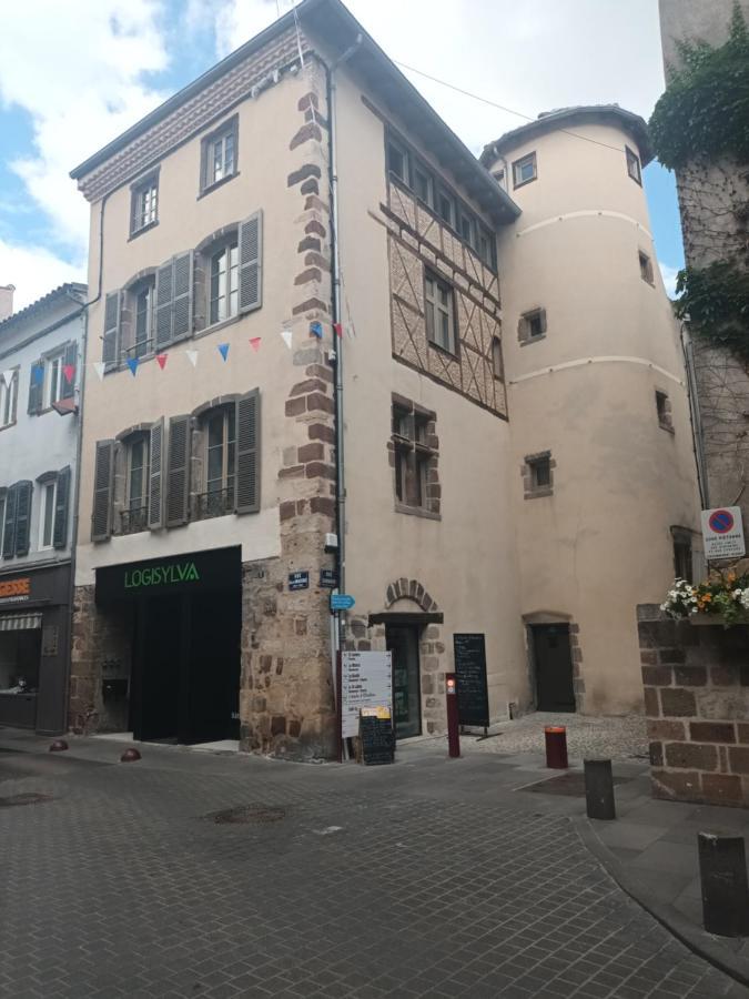 Chez David - T2 Neuf Dans Centre Historique Apartment Brioude